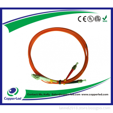 Fiber Optic Patc cord ST/PC-LC/PC Multi-mode Duplex